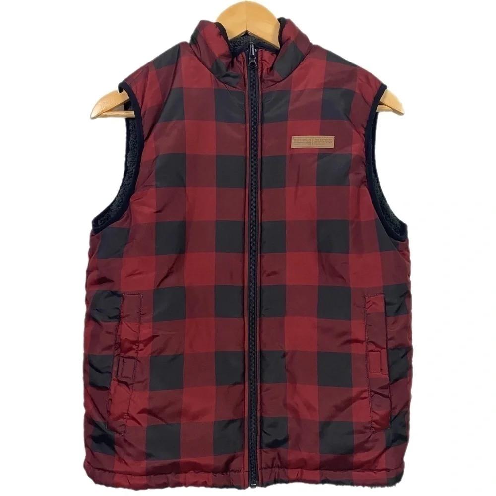 Buffalo‎ by David Bitton Kids’ Reversible Vest Size Large (14/16)